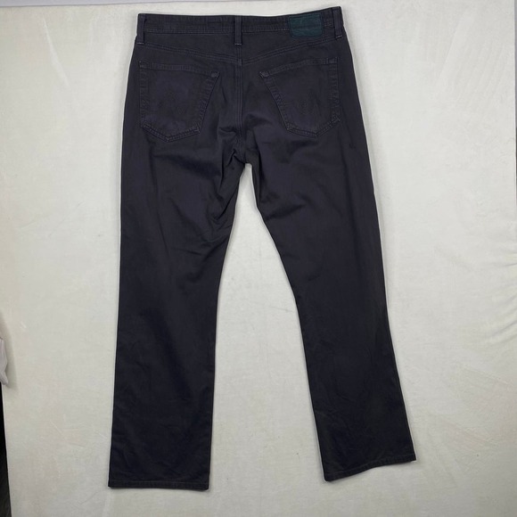 AG Adriano Goldschmied Men's The Protégé Straight-Leg Gray Jeans Size 34x34 - Picture 7 of 7